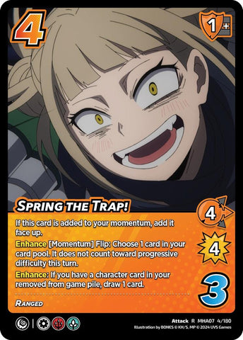 Spring the Trap! [Girl Power]