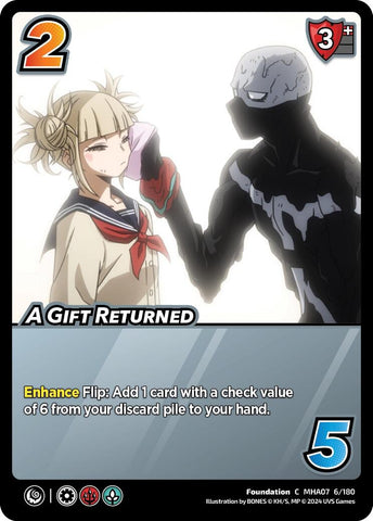 A Gift Returned [Girl Power]