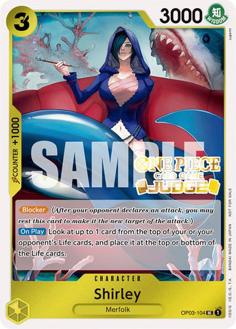 Shirley (Judge Pack Vol. 3) [One Piece Promotion Cards]