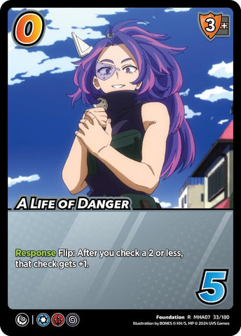 A Life of Danger [Girl Power]