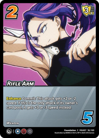 Rifle Arm [Girl Power]