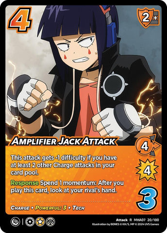 Amplifier Jack Attack [Girl Power]