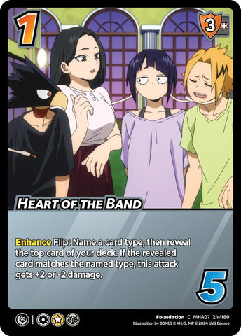 Heart of the Band [Girl Power]