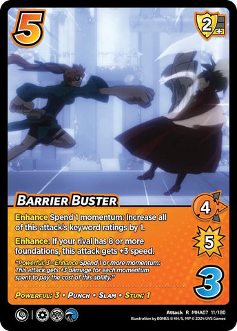 Barrier Buster [Girl Power]