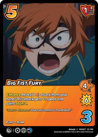 Big Fist Fury [Girl Power]