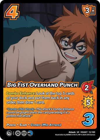 Big Fist Overhand Punch [Girl Power]
