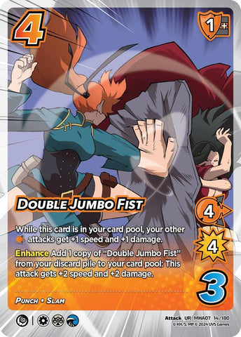 Double Jumbo Fist [Girl Power]