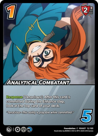 Analytical Combatant [Girl Power]