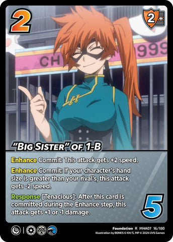 "Big Sister" of 1-B [Girl Power]