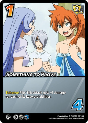 Something to Prove [Girl Power]