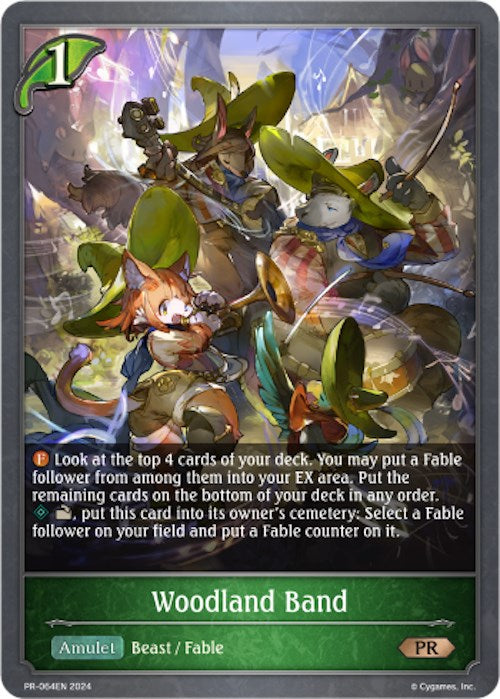 Woodland Band (PR-064EN) [Promotional Cards]