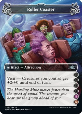 Roller Coaster (5-6) (Unfinity) Near Mint