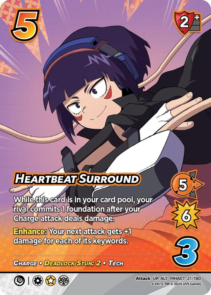 Heartbeat Surround (Alternate Art) [Girl Power]