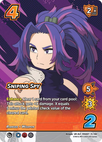 Sniping Spy (Alternate Art) [Girl Power]