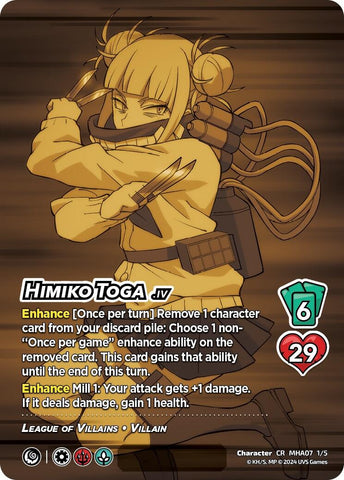 Himiko Toga (Serial Numbered) [Girl Power]
