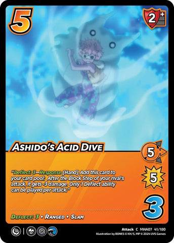 Ashido's Acid Dive [Girl Power]