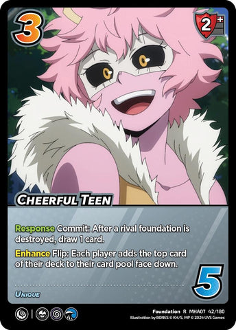 Cheerful Teen [Girl Power]