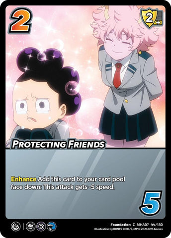 Protecting Friends [Girl Power]
