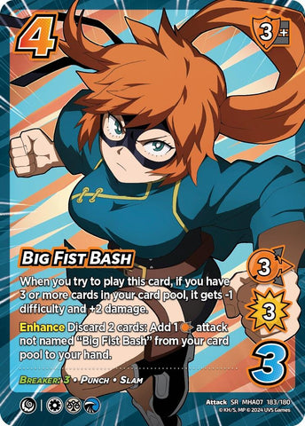 Big Fist Bash [Girl Power]