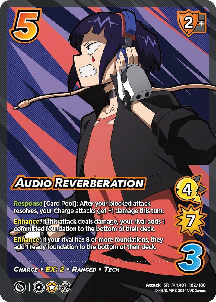 Audio Reverberation [Girl Power]