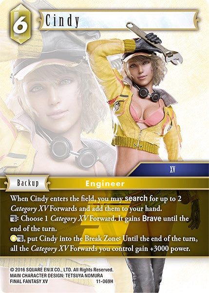 Cindy [Opus XI]