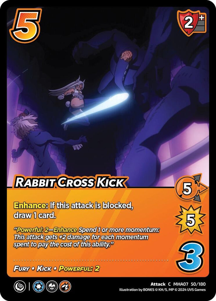 Rabbit Cross Kick [Girl Power]