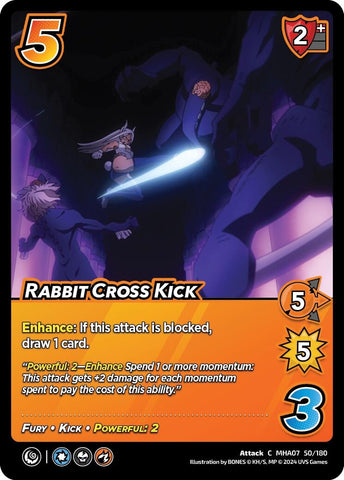 Rabbit Cross Kick [Girl Power]