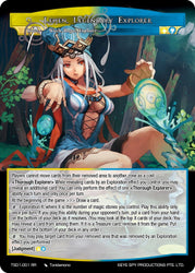 Lehen, Legendary Explorer // Lehen, Witch Swordswoman (TSD1-001 JR) [Starter Deck: Trinity Cluster]