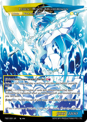 Lehen, Legendary Explorer // Lehen, Witch Swordswoman (TSD1-001 JR) [Starter Deck: Trinity Cluster]