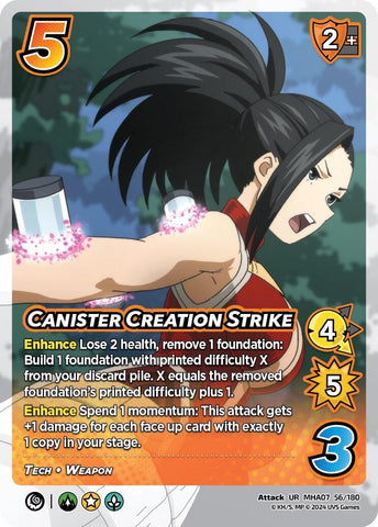 Canister Creation Strike [Girl Power]