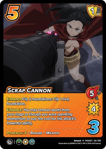 Scrap Cannon [Girl Power]