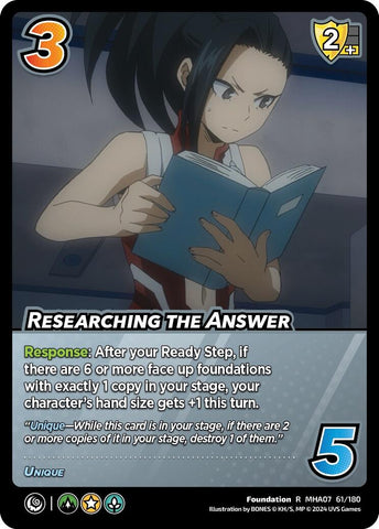 Researching the Answer [Girl Power]