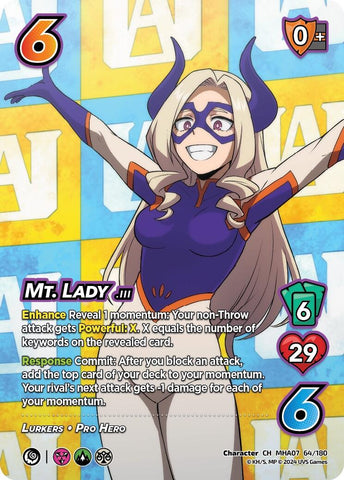 Mt. Lady [Girl Power]