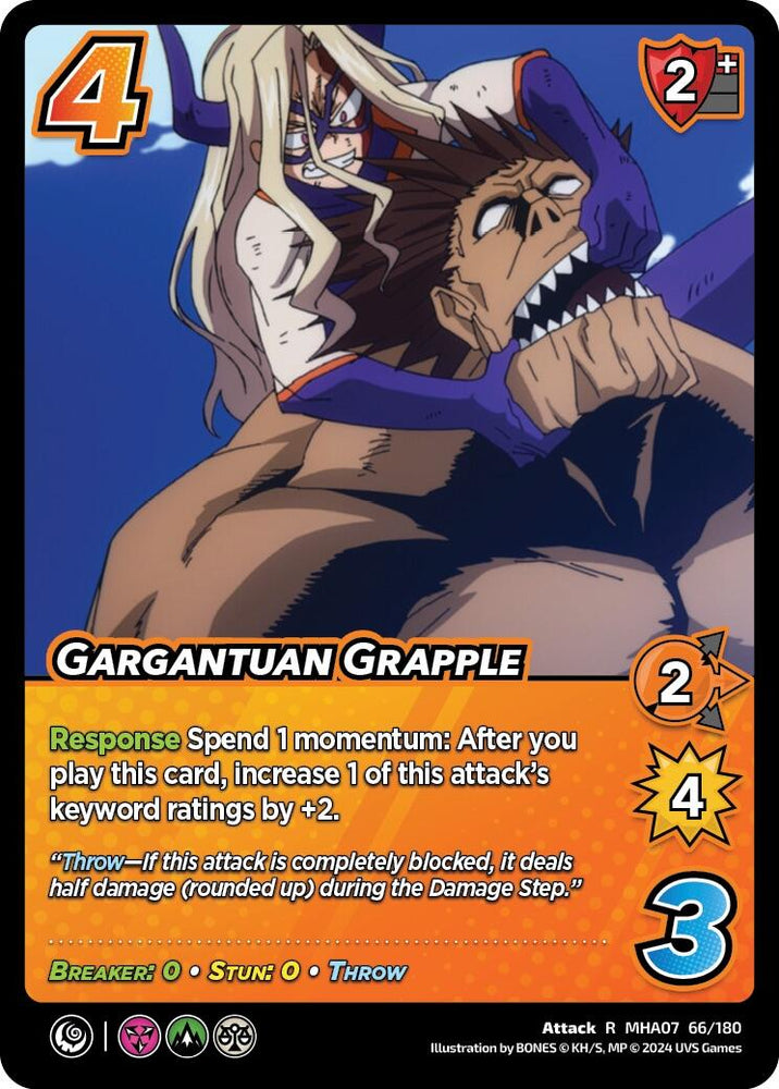 Gargantuan Grapple [Girl Power]