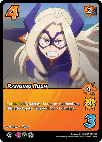 Ranging Rush [Girl Power]