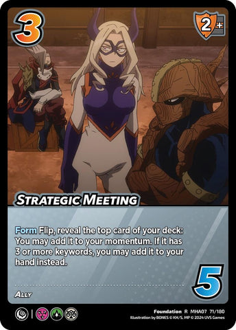 Strategic Meeting [Girl Power]