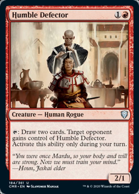 Humble Defector (Commander Legends) Near Mint