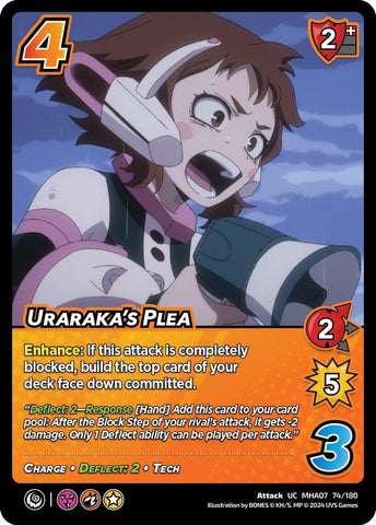 Uraraka's Plea [Girl Power]