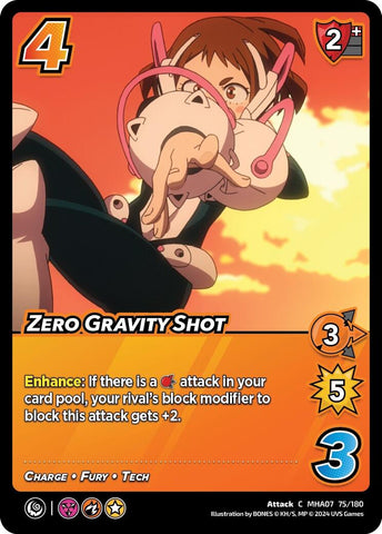 Zero Gravity Shot [Girl Power]