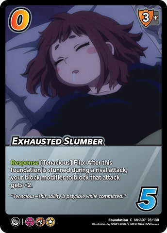 Exhausted Slumber [Girl Power]