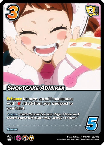 Shortcake Admirer [Girl Power]