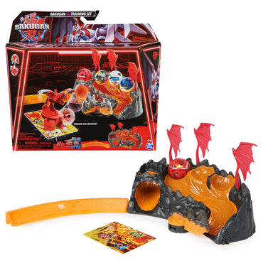 Bakugan Training Set - Titanium Dragonoid