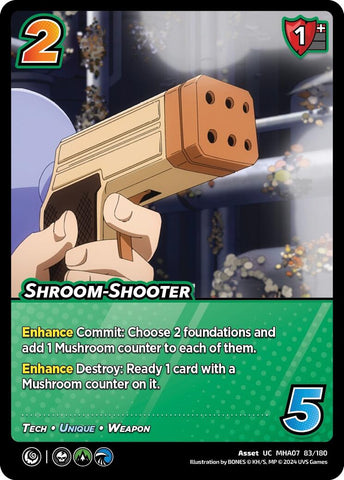 Shroom Shooter [Girl Power]