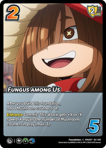 Fungus Among Us [Girl Power]