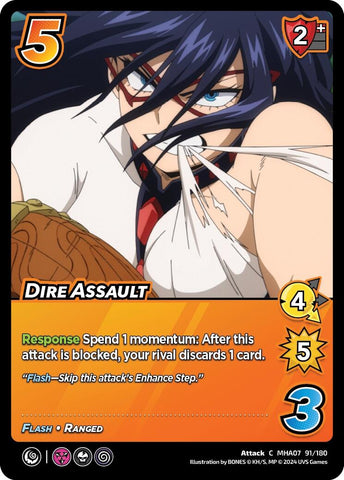 Dire Assault [Girl Power]
