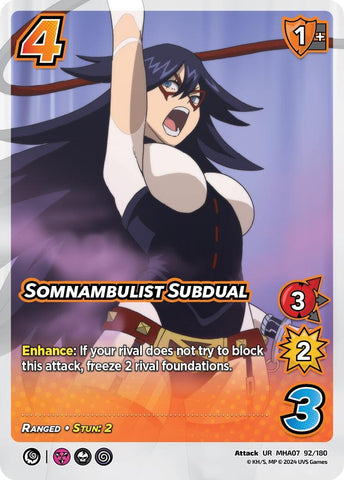 Somnambulist Subdual [Girl Power]