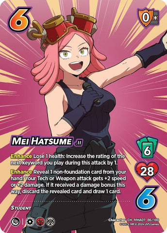 Mei Hatsume [Girl Power]