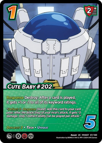 Cute Baby #202 [Girl Power]