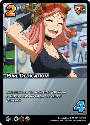 Pure Dedication [Girl Power]