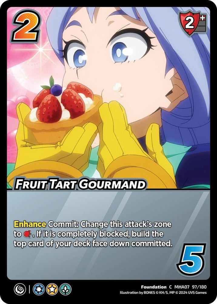 Fruit Tart Gourmand [Girl Power]